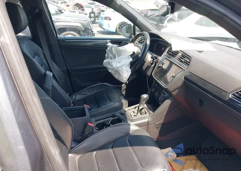 2019 Volkswagen Tiguan Sel Premium/Sel Premium R-Line from USA, damaged, VIN 3VV4B7AX6KM079045